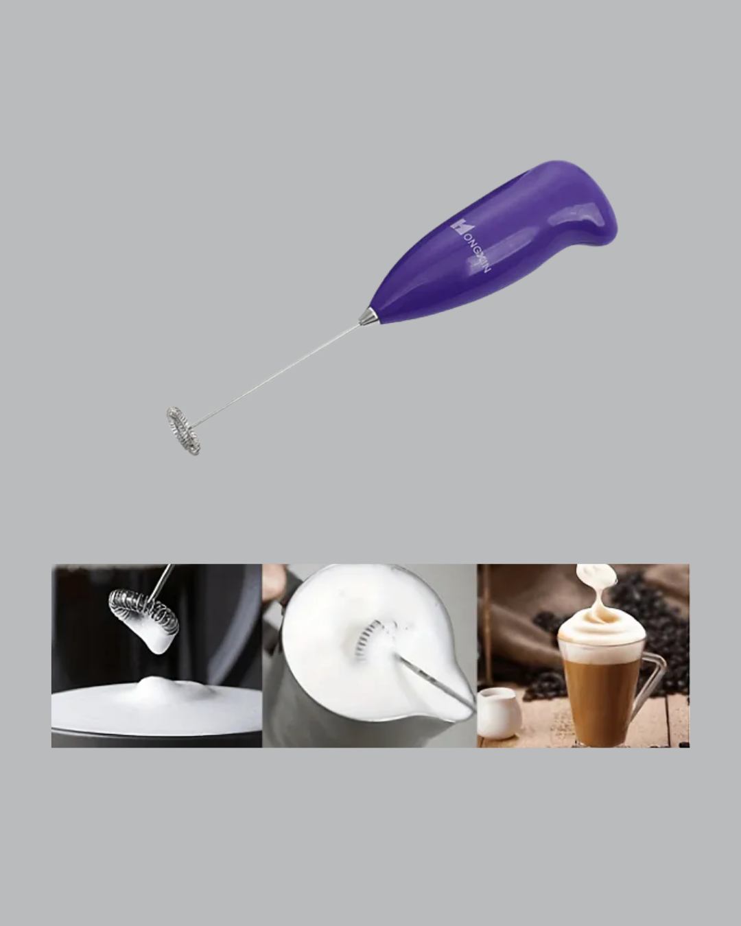 1210624_9-98.png Mini Pilli Portatif Karıştırıcı – Cappuccino, Latte, Frappe ve Kahve Köpürtücü - Görsel 4