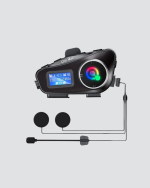 LCD Ekranlı Bluetooth Kask Kulaklığı FM Radyo ve SD Kart Girişli - Görsel 5