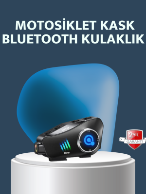 Bluetooth 5.3 Kask Kulaklığı Su Geçirmez Gürültü Azaltıcı