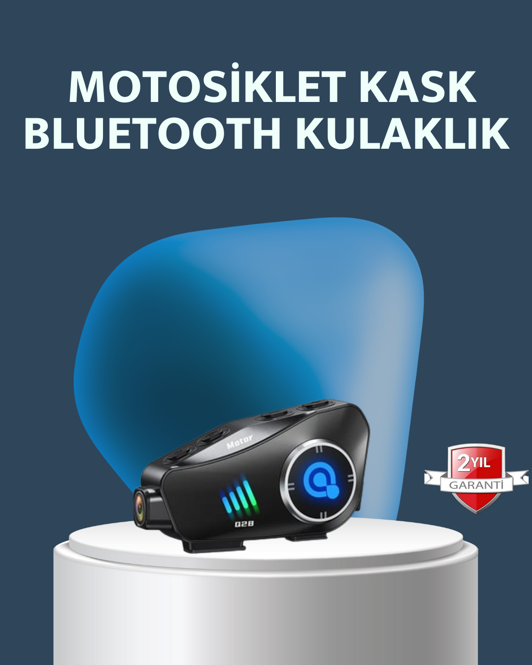 1210636_1-97.png Bluetooth 5.3 Kask Kulaklığı Su Geçirmez Gürültü Azaltıcı - Görsel 1