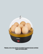 Otomatik Kapanma Özellikli Yumurta Pişirme Makinesi 7 Kapasiteli - Görsel 3