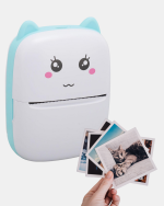 Mini Bluetooth Termal Yazıcı 1200mAh Şarjlı Taşınabilir - Görsel 5