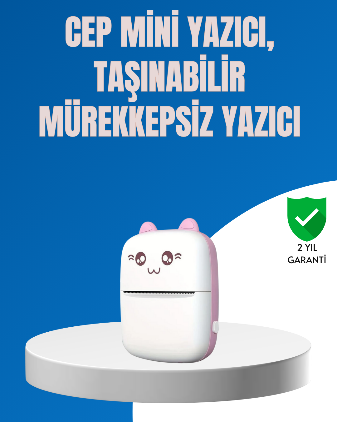 1210650_5-94.png Mini Bluetooth Termal Yazıcı 1200mAh Şarjlı Taşınabilir - Görsel 1
