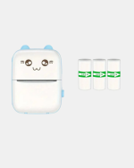 Mini Termal Yazıcı Kablosuz Taşınabilir Bluetooth Bağlantılı 200 DPI - Görsel 4