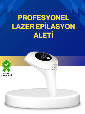 Hasuba HS-262 IPL Epilasyon Cihazı 5 Kademe 1M Atım