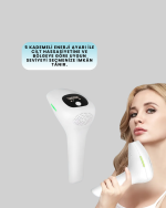 Hasuba HS-262 IPL Epilasyon Cihazı 5 Kademe 1M Atım - Görsel 3