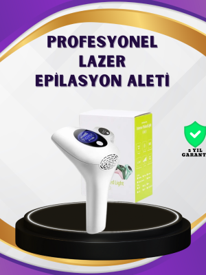 Hasuba HS-262 IPL Epilasyon Cihazı LCD Ekranlı 1M Flaş