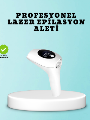 Hasuba IPL Lazer Epilasyon Cihazı HS-262 5 Enerji Kademeli