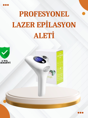 Hasuba IPL Lazer Epilasyon Cihazı HS-262 Ev Tipi Kullanım İçin