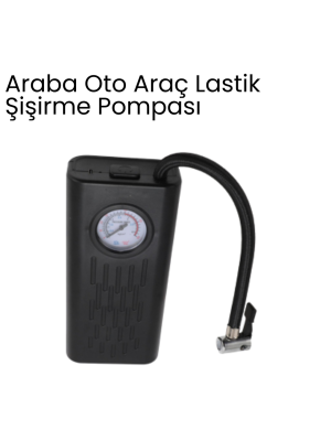 Elektrikli Lastik Pompası