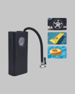 Type-C Şarjlı Güçlü Elektrikli Kompresör Motosiklet Oto Bisiklet İçin - Görsel 3