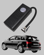 Elektrikli Hava Kompresörü Type-C USB Şarjlı Çok Fonksiyonlu Lastik Pompası - Görsel 5