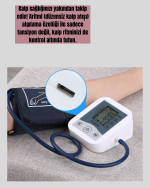 Taşınabilir Pil ve USB Girişli Tansiyon Aleti - Görsel 4