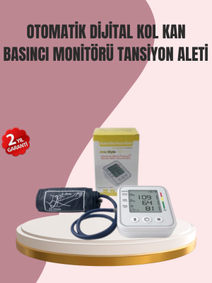 Yüksek Hassasiyetli Dijital Tansiyon Ölçer
