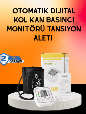 Ritmi Tespit Özellikli Dijital Tansiyon Aleti