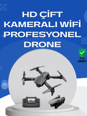 Uzaktan Kumandalı Katlanabilir Drone Yörünge Uçuşu ve Eve Dönüş Özellikli