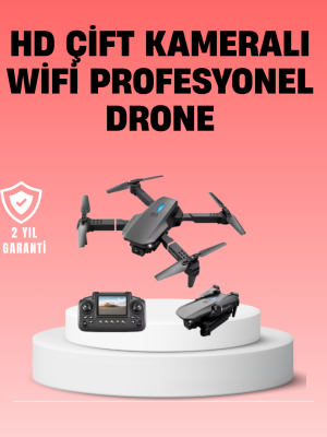 Wifi FPV Canlı Görüntü Aktarımlı Katlanabilir Drone