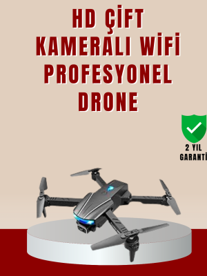 Katlanabilir 4K Kamera Drone Uzaktan Kumandalı Profesyonel Drone