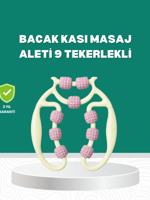 Taşınabilir Kas Masaj Aparatı Spor Sonrası Rahatlatıcı