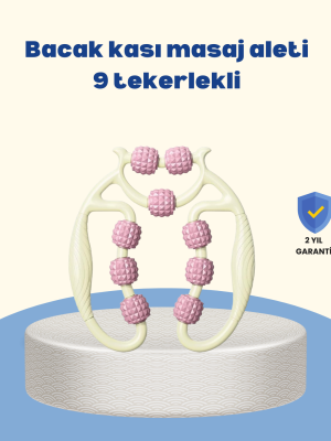 Dayanıklı Plastik Kas Masaj Rulosu Selülit Karşıtı