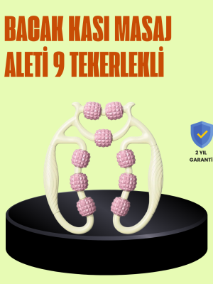 Tetik Nokta Masaj Aleti Çok Yönlü Kas Rahatlatıcı