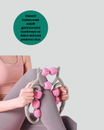 Ergonomik Kas Gevşetici Masaj Halkası Taşınabilir - Görsel 3