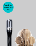 RH-6668 Şarjlı Saç Kesme Makinesi - Görsel 3