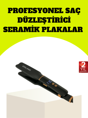 Saç Düzleştirici 30 Saniyede Isınma Hafif ve Portatif Tasarım