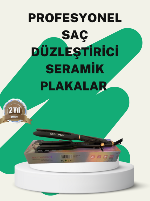 Daling Profesyonel Saç Düzleştirici Seramik Yüzey Tüm Saç Tipleri İçin
