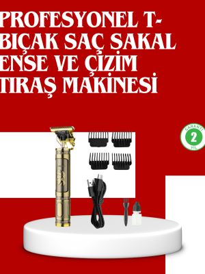 Daling Profesyonel Tıraş Makinesi Islak ve Kuru Kullanım