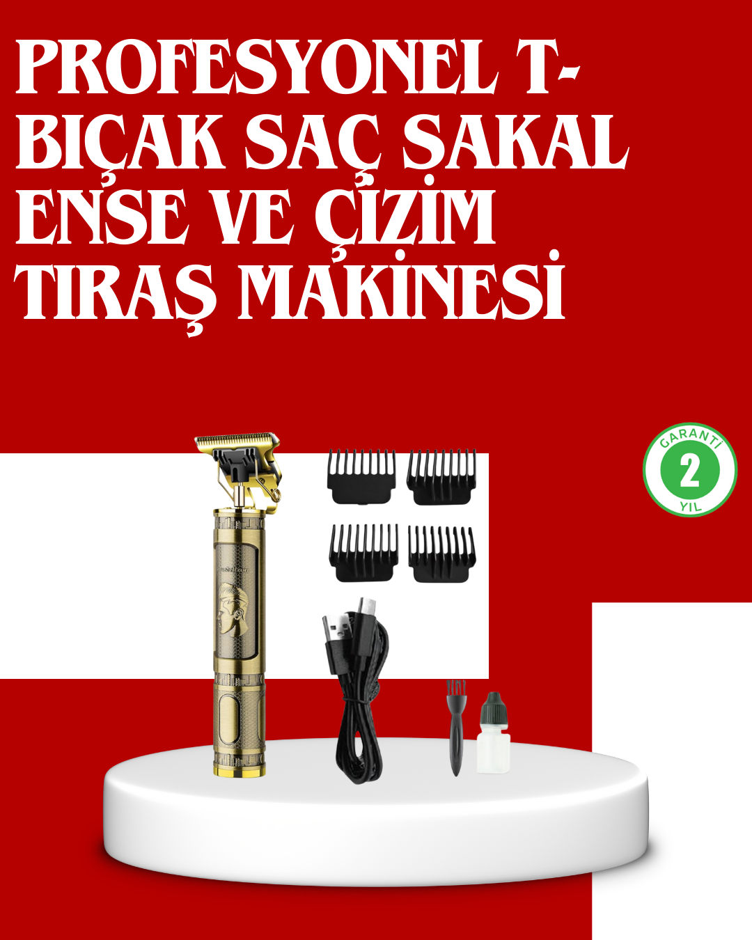 1210714_1-84.png Daling Profesyonel Tıraş Makinesi Islak ve Kuru Kullanım - Görsel 1