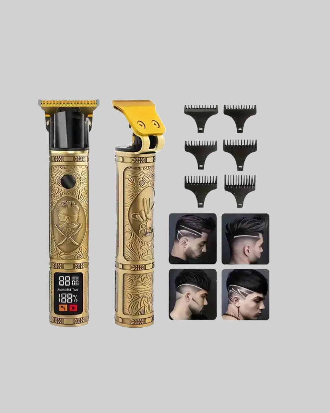 1210714_10-81.png Daling Profesyonel Tıraş Makinesi Islak ve Kuru Kullanım - Görsel 5