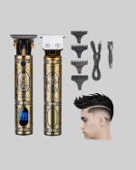 Daling Profesyonel Tıraş Makinesi Islak ve Kuru Kullanım - Görsel 4