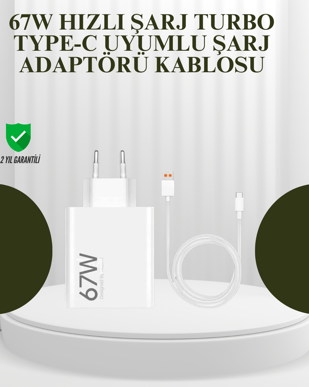 1210724_3-81.png 67W Güçlü Şarj Adaptörü ve Turbo Kablo Uzun Ömürlü Dayanıklı Tasarım - Görsel 1