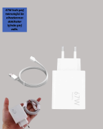 67W Hızlı Şarj Cihazı Yüksek Isı Dayanımlı Type-C Set - Görsel 2