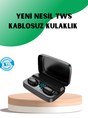 Yüksek Ses Kaliteli A10s TWS Bluetooth 5.0 Kablosuz Kulaklık
