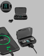 A10s TWS Ergonomik Bluetooth Kulaklık Uzun Pil Ömürlü - Görsel 5