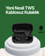 Telefon Şarj Destekli 1800 mAh A10s TWS Kablosuz Kulak İçi Kulaklık