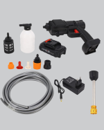 48V Şarjlı Basınçlı Yıkama Tabancası Köpük ve Çift Nozul 2025 Model - Görsel 2