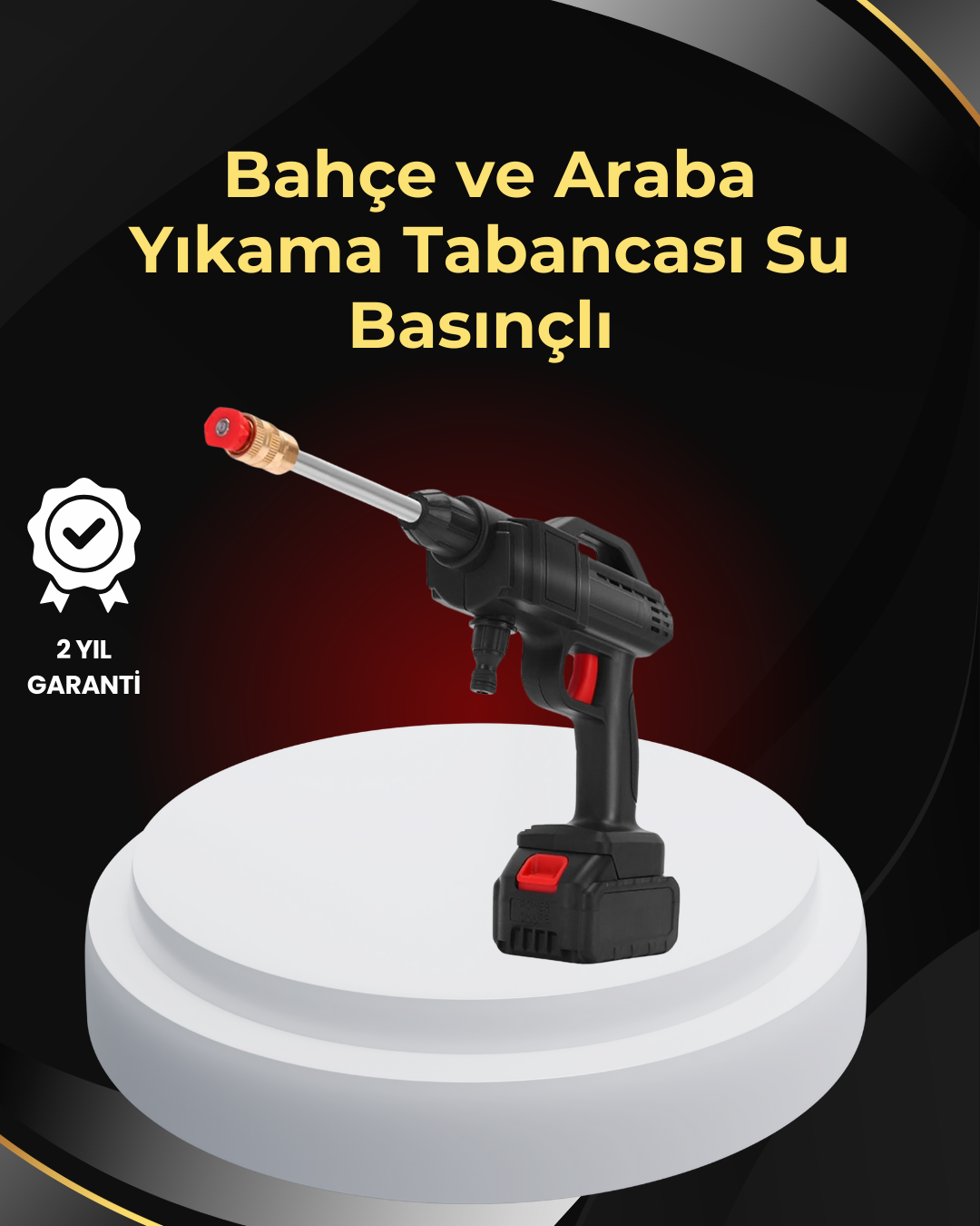 1210746_5-77.png 2025 A Kalite 48V Şarjlı Yüksek Basınçlı Su Tabancası Orijinal Seri - Görsel 1