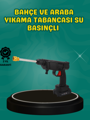 48V Şarjlı Basınçlı Yıkama Cihazı Köpük Hazneli 2025 Orijinal Model