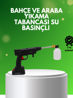 Orijinal 48V Şarjlı Basınçlı Temizlik Tabancası 2025 A Kalite Seri