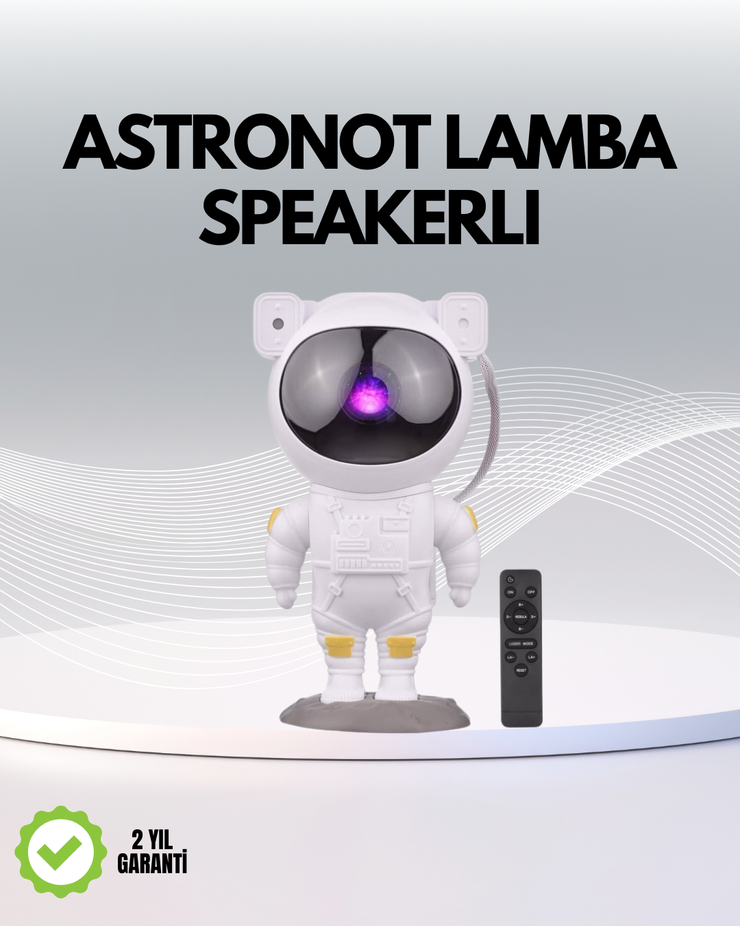 1210752_5-76.png USB Güç Bağlantılı Çok Fonksiyonlu Astronot Gece Lambası - Görsel 1