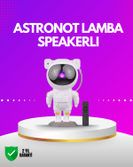 Bluetooth Bağlantılı  Sesli Projeksiyon Cihazı