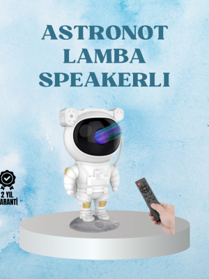 Yıldız ve Ay Efektli Uzaktan Kumandalı Projeksiyon Lamba