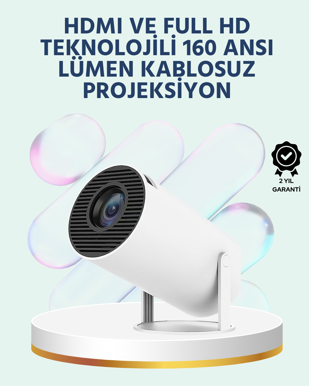 1210765_4-74.png 160 ANSI Lümen Parlaklığa Sahip Geniş Ekran Projeksiyon - Görsel 1