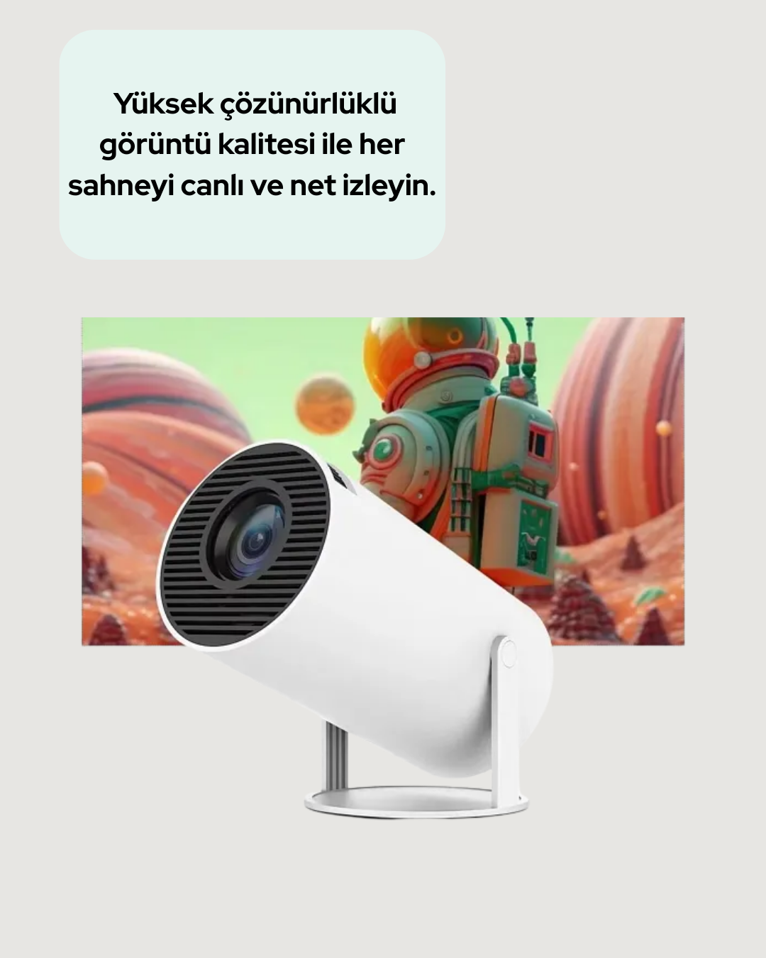 1210765_7-74.png 160 ANSI Lümen Parlaklığa Sahip Geniş Ekran Projeksiyon - Görsel 2