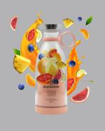 Taşınabilir USB Şarjlı Taze Meyve Suyu Blender - Görsel 3