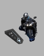 Motosiklet Sürüşleri İçin BT22 Kask Bluetooth Kulaklık Mikrofonlu - Görsel 5