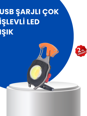 Çok Modlu LED Işıklı Pratik Anahtarlık